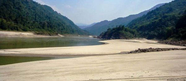 अरुणाचल में सियांग नदी के पानी का रंग बदलने से बढ़ी चिंता