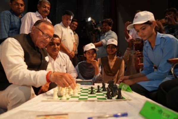 राजस्थान स्कूल के छात्र हर तीसरे शनिवार को सीखेंगे शतरंज