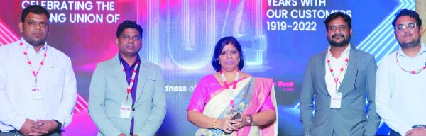 यूनियन बैंक ऑफ इंडिया ने मनाया गौरवशाली 104वाँ स्थापना दिवस