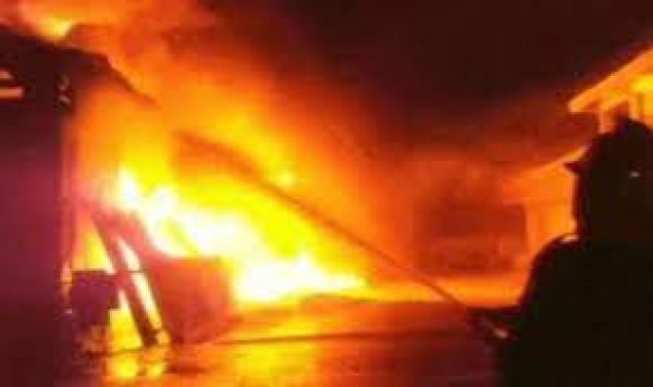 गाजा में जन्मदिन पार्टी के दौरान आग लगने से एक ही परिवार के 17 सदस्यों की मौत