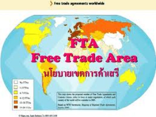 मुक्त व्यापार क्षेत्र क्या है?