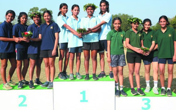 राजकुमार कॉलेज में हिंडोल एथलेटिक कप में राजपूत दल विजेता