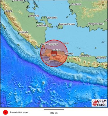 इंडोनेशिया: जावा में आए भूकंप में 162 की मौत, सैकड़ों घायल