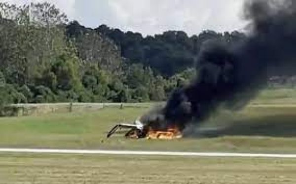 कोलंबिया में एक छोटा विमान दुर्घटनाग्रस्त, आठ लोगों की मौत