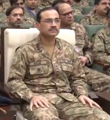 सैयद आसिम मुनीर होंगे पाकिस्तान के अगले सेनाध्यक्ष