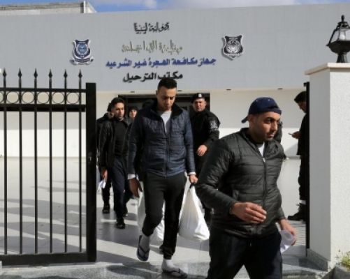 200 से अधिक अवैध प्रवासियों को लीबिया से स्वदेश भेजा गया