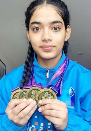 बेटी के हाथों एक पिता ने पूरा किया अपना सपना, वेट लिफ्टिंग चैम्पियनशिप में जीते चार गोल्ड