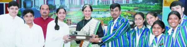 राजकुमार कॉलेज अंतर्दलीय संगीत प्रतियोगिता में राजपूत दल का सर्वश्रेष्ठ प्रदर्शन, खरसवान म्यूजिक ट्रॉफी पर कब्जा