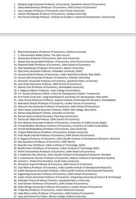 वित्त मंत्री निर्मला सीतारमण को 51 अर्थशास्त्रियों ने लिखा खुला पत्र, की ये मांगें