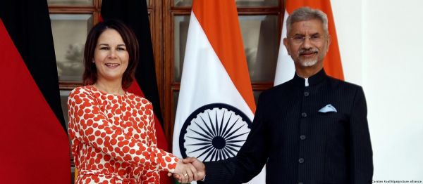 भारत कई देशों के लिए आदर्श: जर्मन विदेश मंत्री