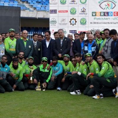 पाकिस्तान ने ब्लाइंड क्रिकेट टीम को भारत का वीज़ा न मिलने पर जताया खेद