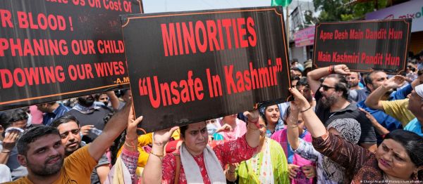 भारत सरकार: इस साल जम्मू-कश्मीर में 14 अल्पसंख्यक मारे गए