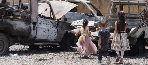 यमन में युद्ध की बलि चढ़ रहे हैं बच्चे