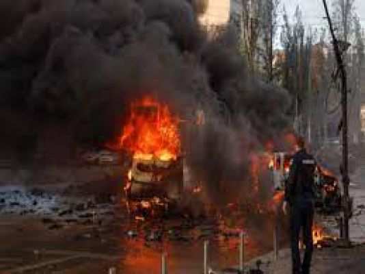 यूक्रेन की राजधानी में विस्फोट: कीव के मेयर