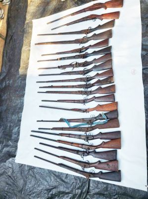 गढ़चिरौली में पखवाड़ेभर के भीतर 68 भरमार बंदूक ग्रामीणों ने किए जमा