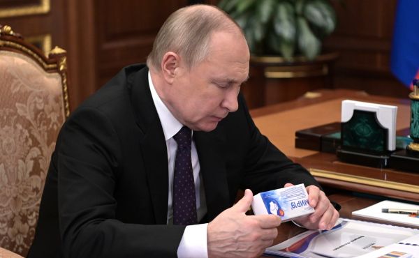 पुतिन ने कहा यूक्रेन के साथ संघर्ष के लिए रूस ज़िम्मेदार नहीं