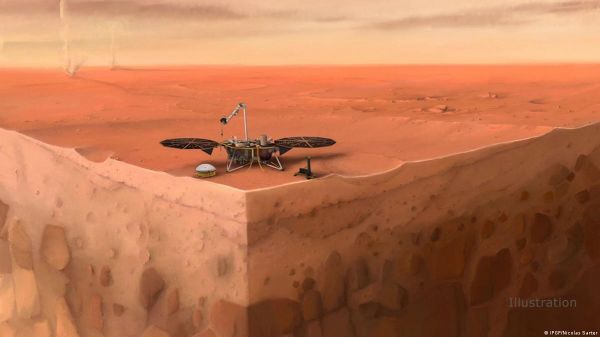मंगल पर नासा का इनसाइट चार साल बाद बंद हो गया