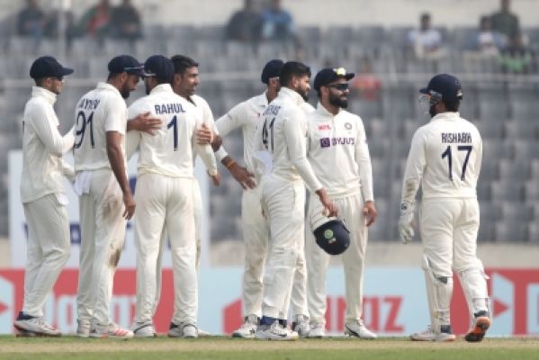 दूसरा टेस्ट: चाय तक बांग्लादेश का स्कोर 184/5, अश्विन, उनादकट, उमेश ने चटकाए विकेट