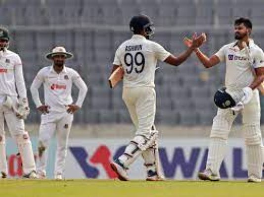 अश्विन और अय्यर ने भारत को दिलाई रोमांचक जीत