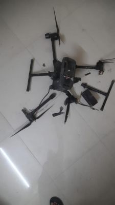 पंजाब में तीन दिन में तीसरी बार सुरक्षा बलों ने गोलीबारी कर पाक ड्रोन को खदेड़ा