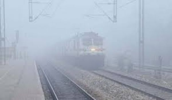 भीषण शीतलहर की चपेट में दिल्ली, घने कोहरे से सड़क, रेल यातायात प्रभावित