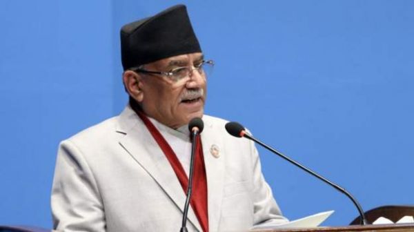 नेपाल के प्रधानमंत्री पुष्प कमल दाहाल 'प्रचंड' ने विश्वास मत जीता