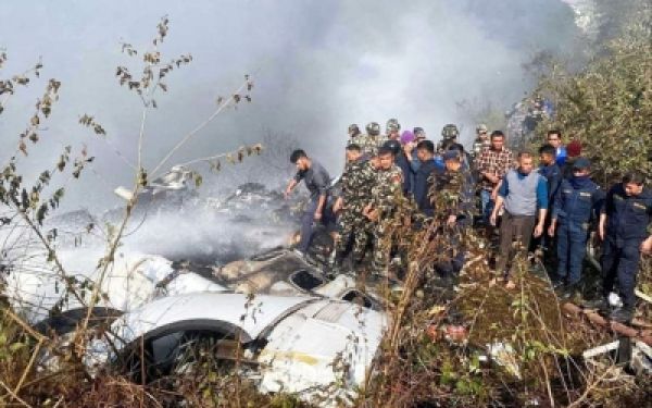 नेपाल विमान दुर्घटना: जले हुए शवों में यूपी के 4 मृतकों की पहचान करने में परिजन विफल