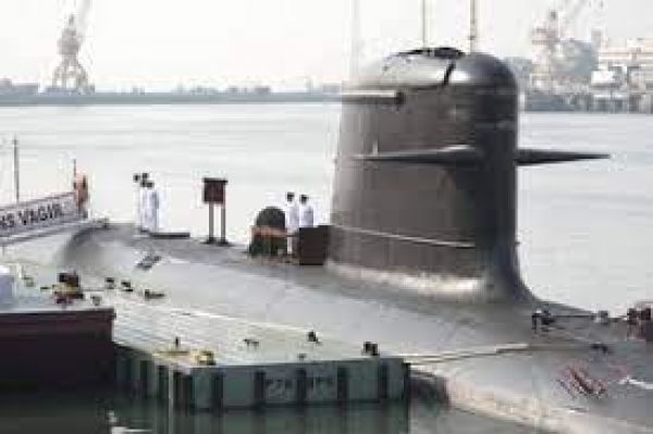 ‘आईएनएस वागीर’ भारतीय नौसेना में शामिल
