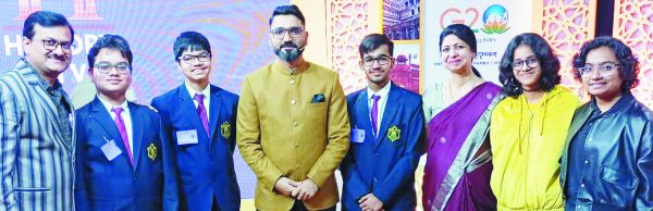 केपीएस विद्यार्थी सीबीएसई हेरिटेज इंडिया क्विज में राष्ट्रीय उप-विजेता 