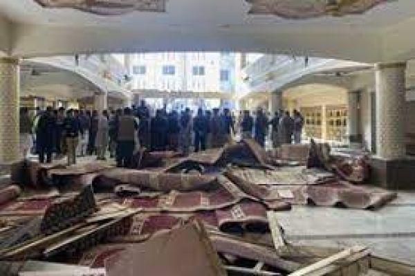 पेशावर में उच्च सुरक्षा वाले क्षेत्र में आत्मघाती बम विस्फोट में 63 लोगों की मौत, 150 से ज्यादा घायल
