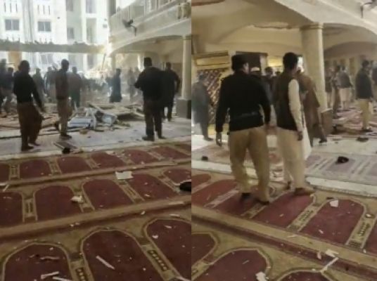 पेशावर की मस्जिद में हुए आत्मघाती हमले में मरने वालों की संख्या 72 पहुंची