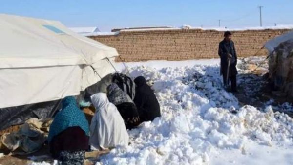 अफ़ग़ानिस्तान में शीत लहर का क़हर, मरने वालों की संख्या बढ़कर 175 हुई