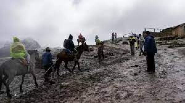 पेरू में लगातार बारिश, भूस्खलन से 36 लोगों की मौत