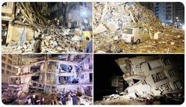 तुर्किये और सीरिया में आए भीषण भूकंप में चार हजार से अधिक लोगों की मौत