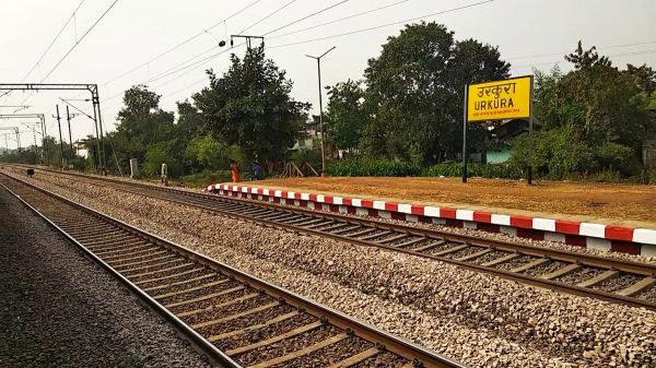 उरकुरा, सरोना स्टेशनों के पास ब्रिज का निर्माण, 9, 10 को कई ट्रेनें रद्द