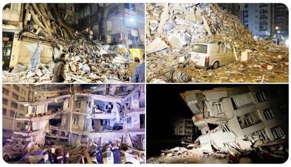 तुर्की, सीरिया में भूकंप से मरने वालों का आंकड़ा 8700 के पार