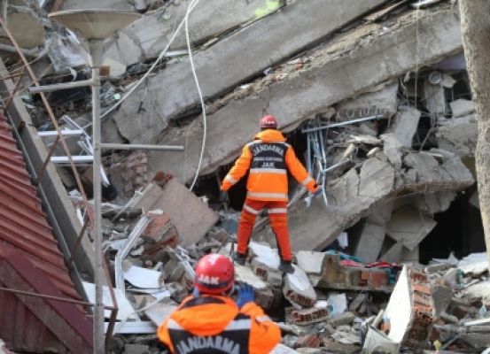 तुर्की-सीरिया भूकंप में मृतकों की संख्या हुई 15,383 
