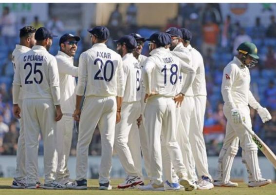 भारतीय स्पिनरों के सामने पहले ही दिन बेबस दिखा ऑस्ट्रेलिया, 177 रन पर ऑलआउट