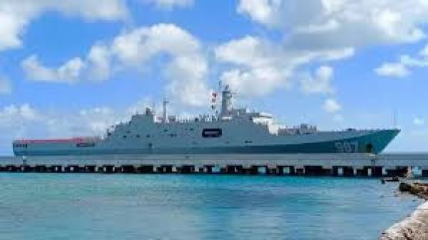 चीन के नौसैनिक जहाज के 'घुसपैठ' पर जापान ने जताया विरोध