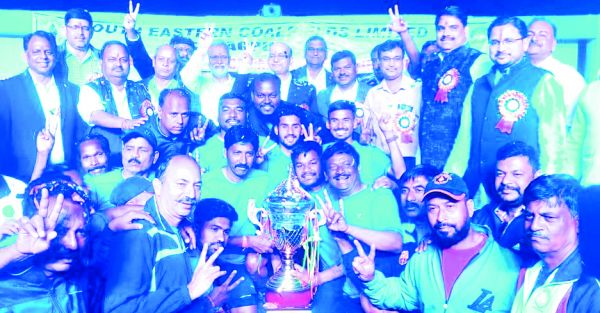 कोल इंडिया हॉकी प्रतियोगिता में एसईसीएल 37वीं बार चैम्पियन