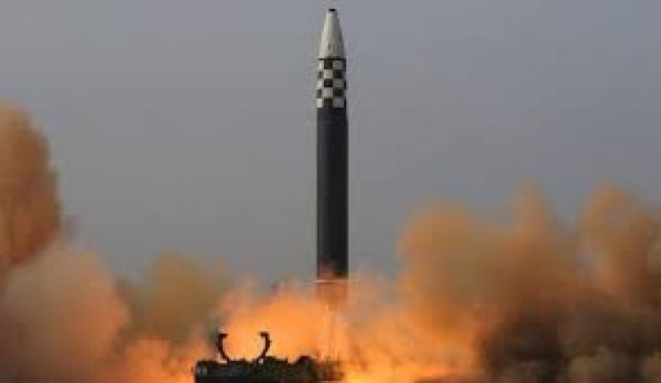 उत्तर कोरिया ने फिर किया इंटर-कॉन्टिनेंटल बैलिस्टिक मिसाइल का परीक्षण
