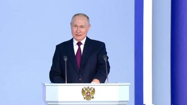 यूक्रेन युद्ध के साल भर होने पर क्या बोले रूस के राष्ट्रपति व्लादिमीर पुतिन