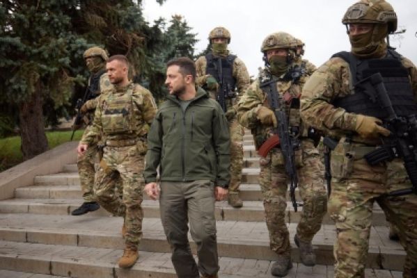 दक्षिण कोरिया का सैन्य समर्थन यूक्रेन के लिए सकारात्मक कदम होगा : जेलेंस्की