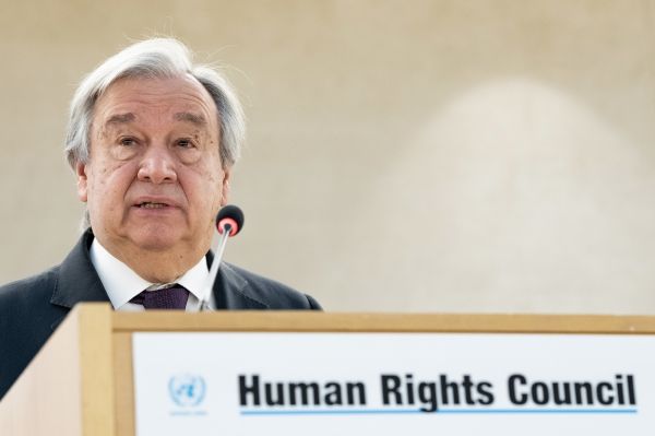 यूक्रेन युद्ध से मानवाधिकार उल्लंघन की भयंकर लहर पैदा हुई- संयुक्त राष्ट्र प्रमुख