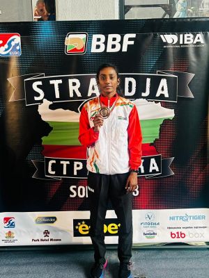 दपूमरे की बॉक्सर एस. कलाईवानी ने बुल्गारिया में कांस्य जीता