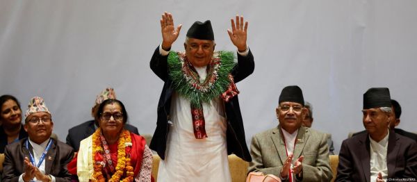 रामचंद्र पौडेल नेपाल के अगले राष्ट्रपति, उठापटक ने दिया साथ