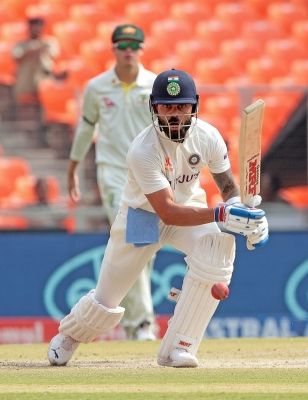 चौथा टेस्ट, चौथा दिन: भारत लंच तक 362/4, ऑस्ट्रेलिया से 118 रन पीछे