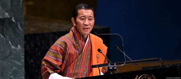 भूटान के प्रधानमंत्री पहली बार जर्मनी की यात्रा पर