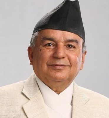 नेपाल के नए राष्ट्रपति ने पदभार ग्रहण किया