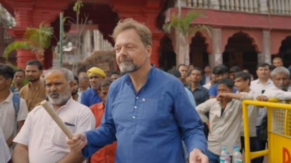 नाटू-नाटू गाने पर नाचे भारत में जर्मनी के राजदूत फिलिप एकरमैन